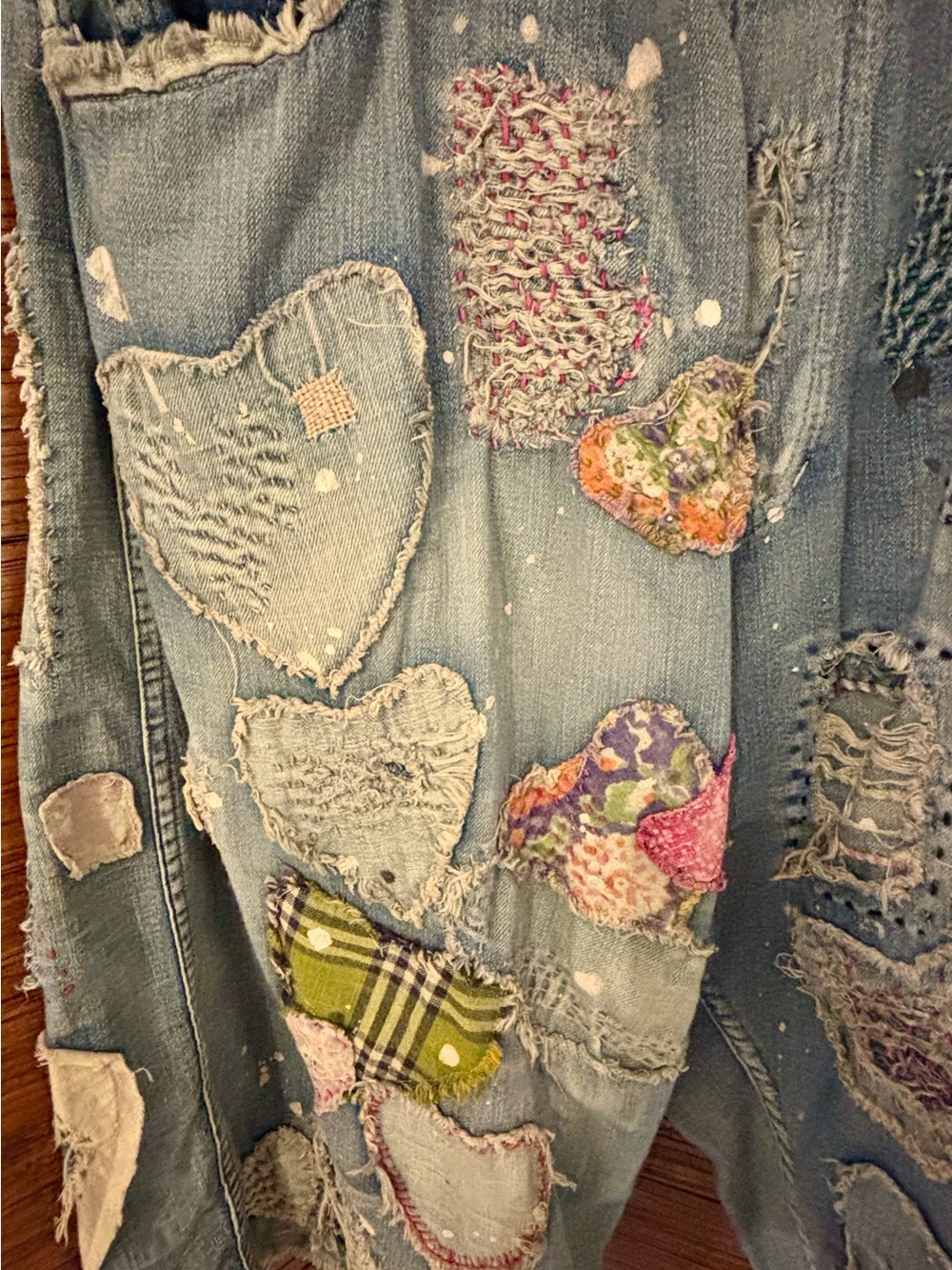 Magnolia Pearl I Heart You Miner Shorts - Picture 3 of 9